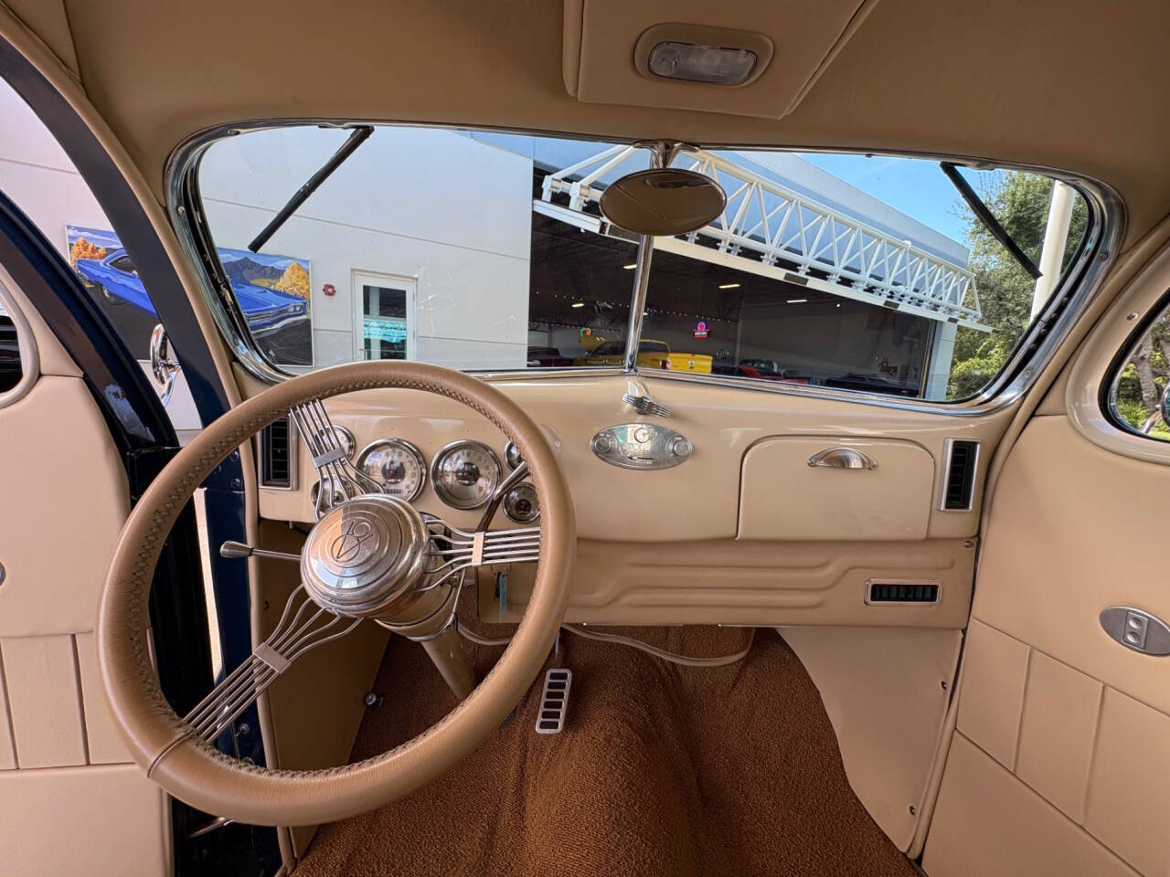 1937 Ford Slantback 25