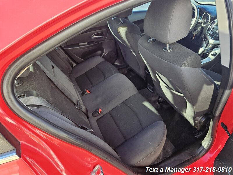 2016 Chevrolet Cruze Limited 1LT Auto