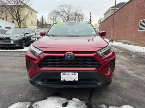 2023 Toyota RAV4 Hybrid XLE