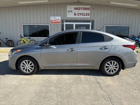 2021 Hyundai Accent