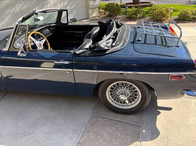 1972 MG MGB