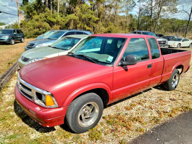 1995 Chevrolet S-10 for sale at C and G Used Cars LLC in Slidell LA