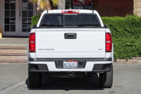 2021 Chevrolet Colorado