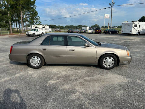 2004 Cadillac DeVille for sale at Owens Auto Sales in Norman Park GA