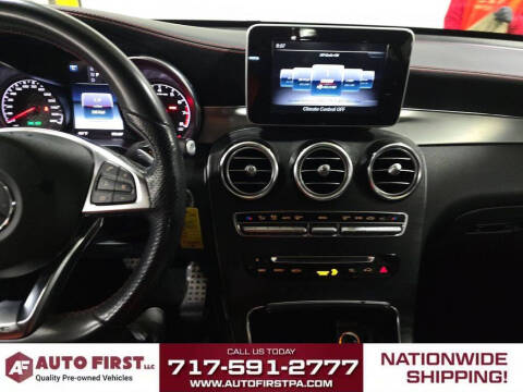 2018 Mercedes-Benz GLC AMG GLC 43