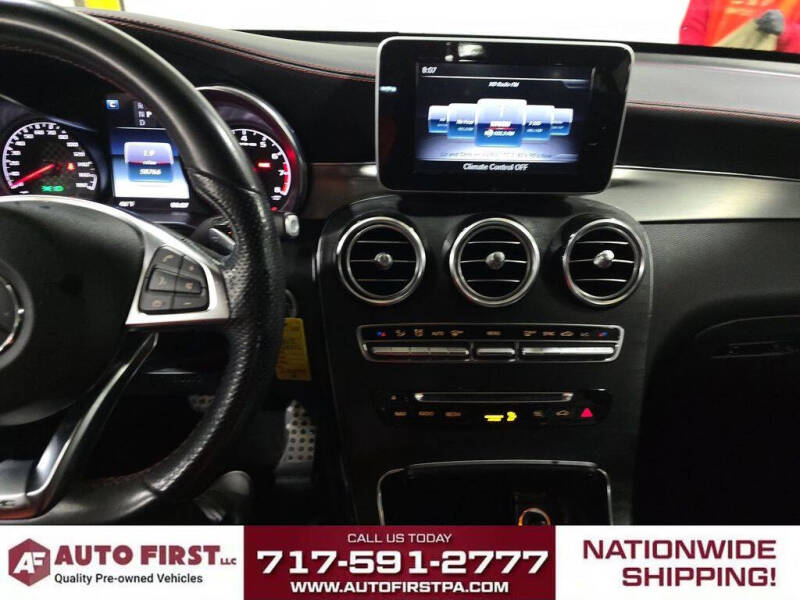 2018 Mercedes-Benz GLC AMG GLC 43