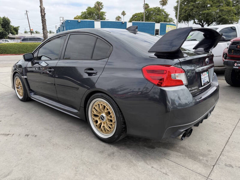 2017 Subaru WRX STI