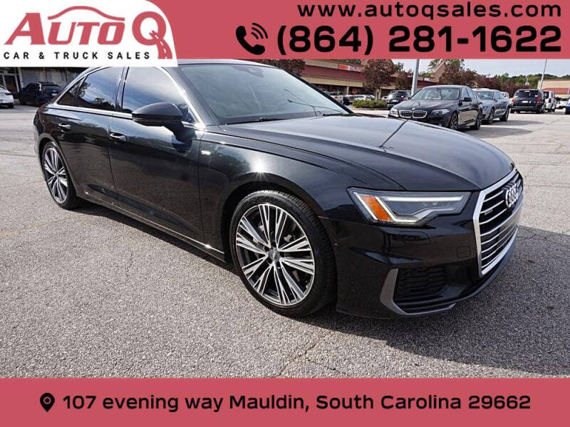 2020 Audi A6 quattro Premium Plus 55 TFSI