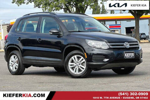 2015 Volkswagen Tiguan for sale at Kiefer Kia in Eugene OR