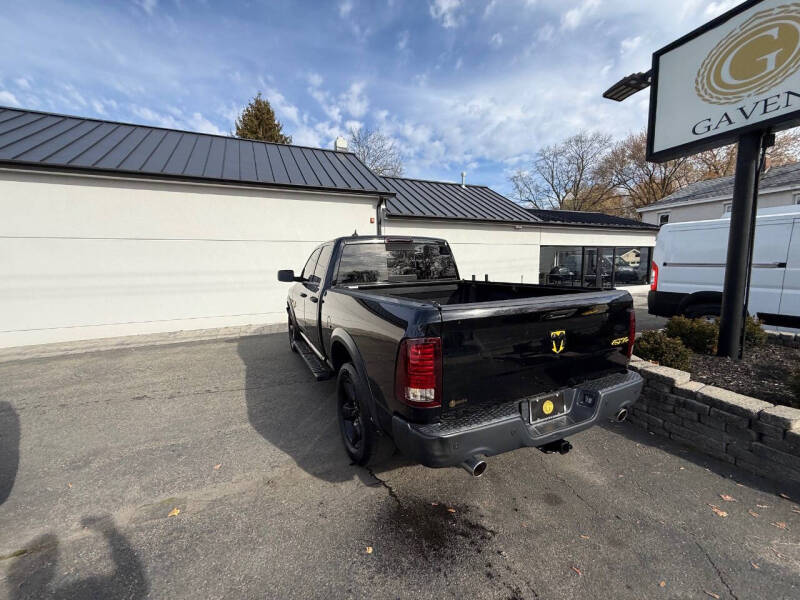 2020 RAM 1500 Classic Warlock