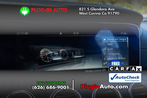 2019 Mercedes-Benz E-Class AMG E 53