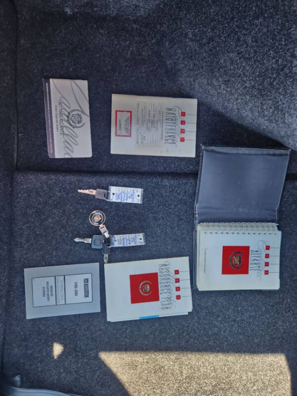 1992 Cadillac Allante