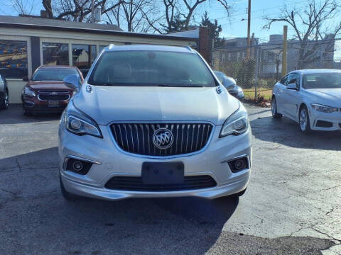 2017 Buick Envision Essence