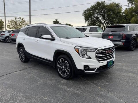 2022 GMC Terrain SLT