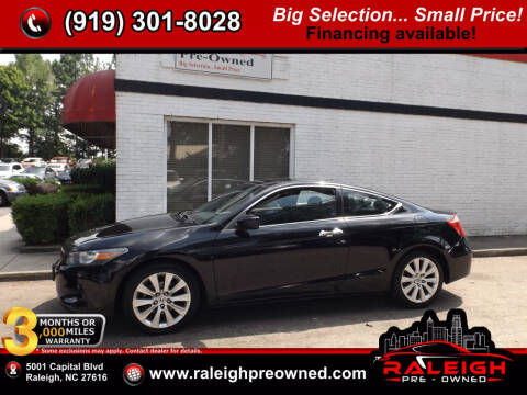 2010 Honda Accord for sale at Raleigh Pre-Owned in Raleigh NC