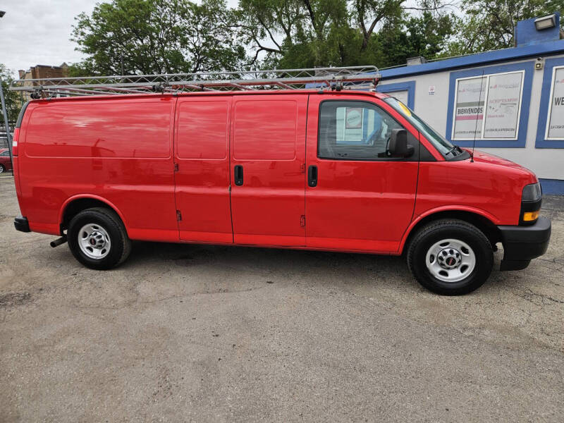 2020 GMC Savana 3500