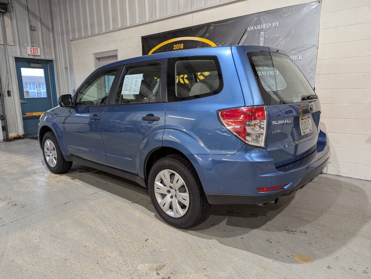 2009 Subaru Forester for sale at LIDTKE MOTORS in BEAVER DAM, WI