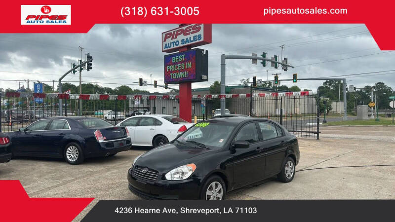 2010 Hyundai Accent GLS