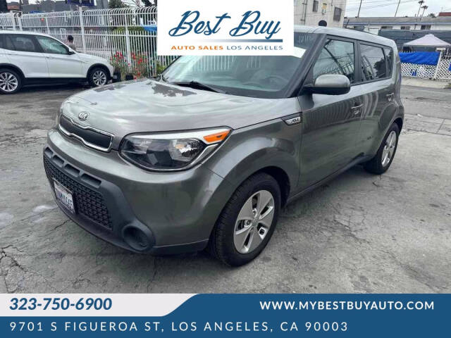 2016 Kia Soul for sale at Best Buy Auto Sales in Los Angeles, CA