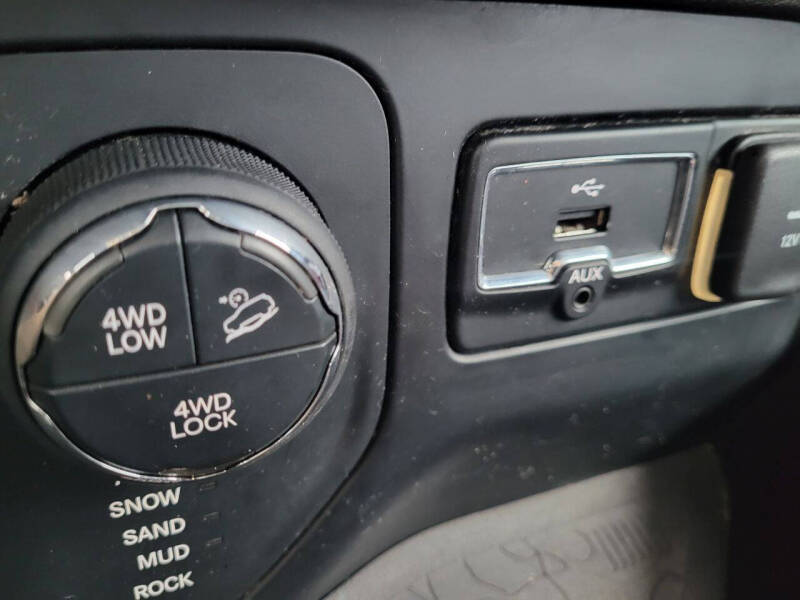 2015 Jeep Renegade Trailhawk