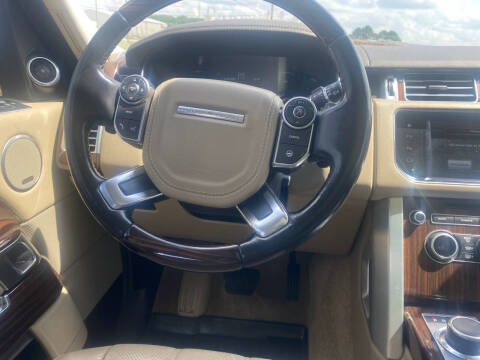 2016 Land Rover Range Rover HSE Td6