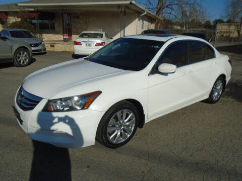 2011 Honda Accord for sale at H & R AUTO SALES in Conway AR