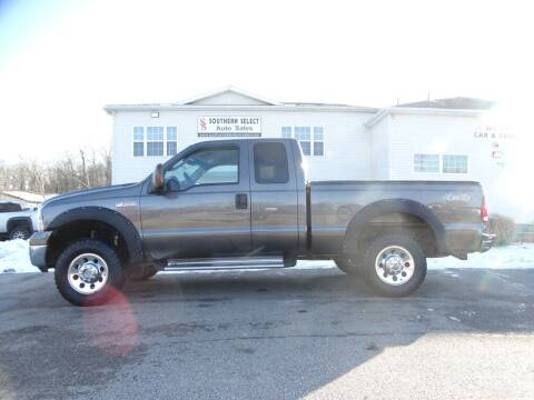 2005 Ford F-250 Super Duty for sale at SOUTHERN SELECT AUTO SALES in Medina OH