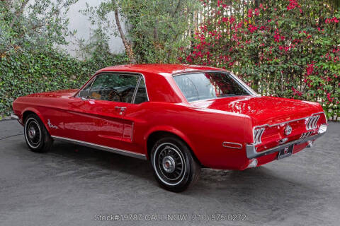 1968 Ford Mustang