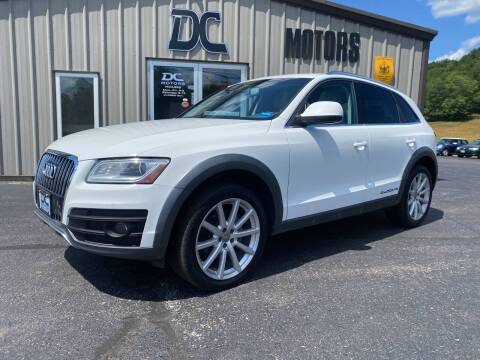 2014 Audi Q5 for sale at DC Motors in Auburn ME