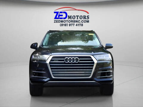 2017 Audi Q7 3.0T quattro Prestige