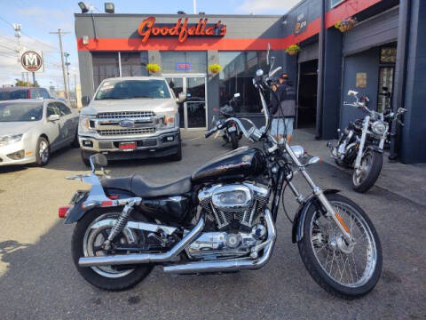 2007 Harley-Davidson XL1200C for sale at Goodfella's  Motor Company in Tacoma WA