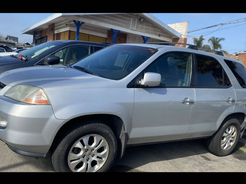 2003 Acura MDX for sale at UNIQUE AUTOMOTIVE GROUP in San Diego CA