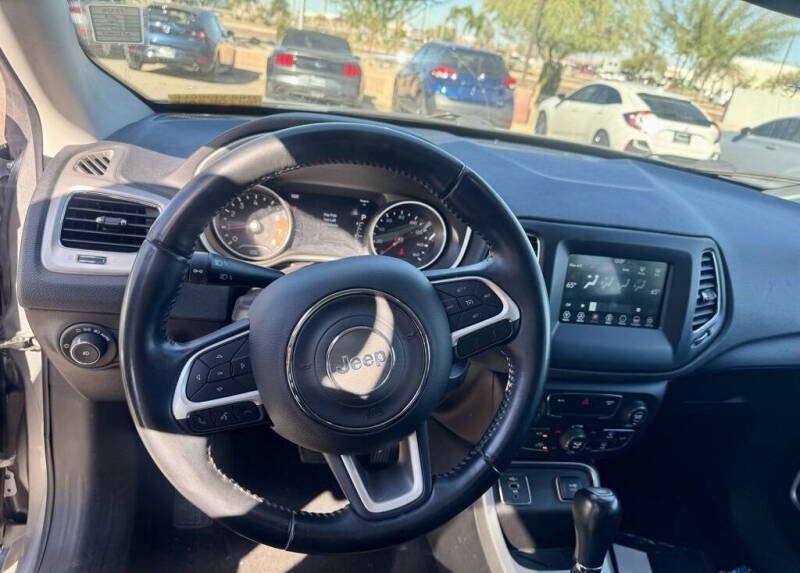 2019 Jeep Compass Latitude