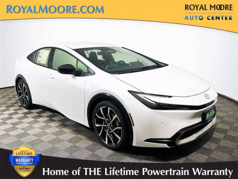 2024 Toyota Prius Prime for sale at Royal Moore Custom Finance in Hillsboro OR