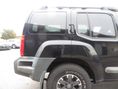 2015 Nissan Xterra PRO-4X