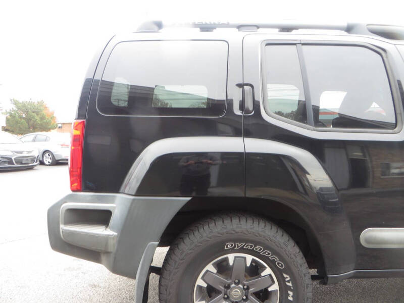 2015 Nissan Xterra PRO-4X