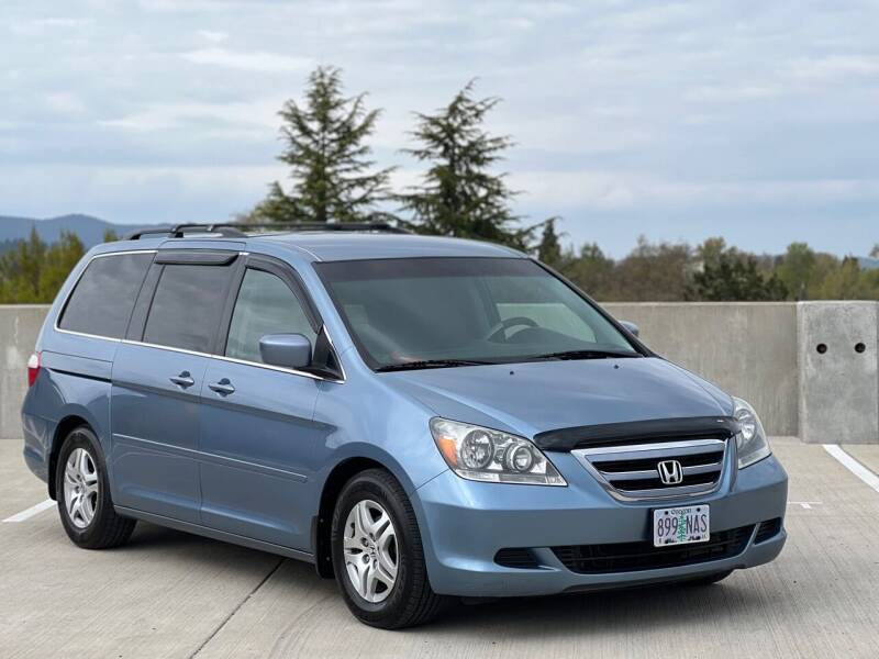 2007 Honda Odyssey for sale at Rave Auto Sales in Corvallis OR