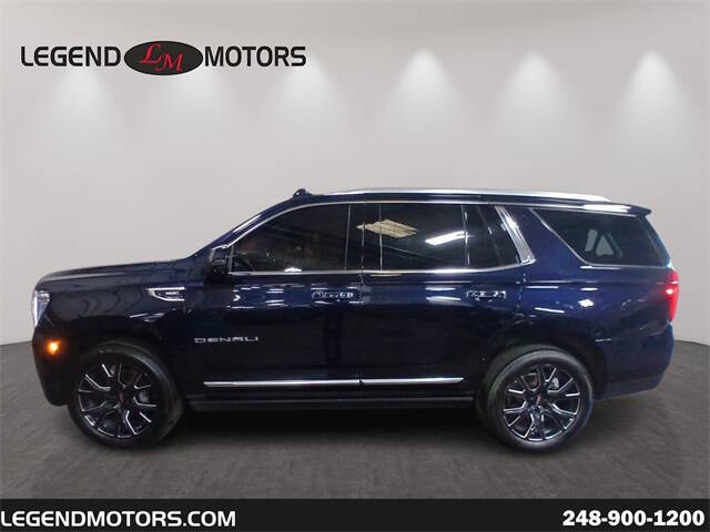 2021 GMC Yukon Denali