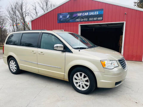 2012 Chrysler Town and Country for sale at VIP Car Sales in Ham Lake MN