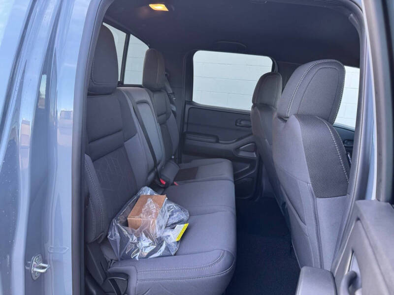 2026 Nissan Frontier