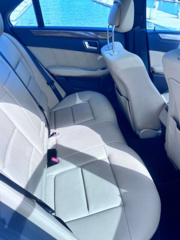 2012 Mercedes-Benz E-Class E 350 Sport