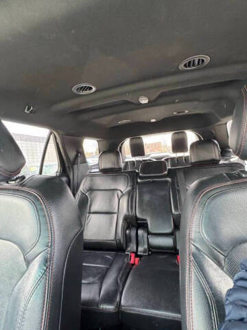 2016 Ford Explorer Sport