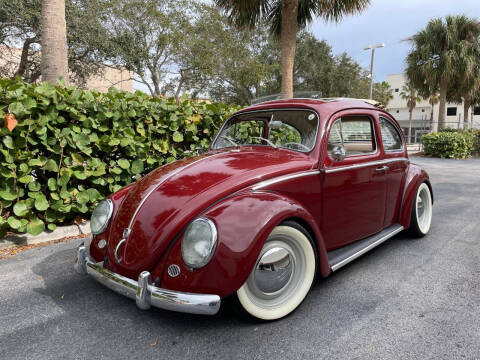 1961 Volkswagen Beetle for sale at DS Motors in Boca Raton FL