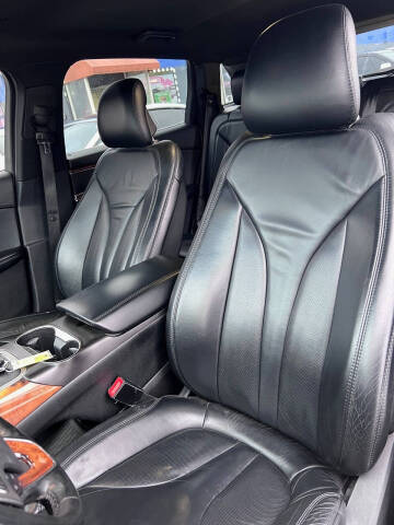 2016 Lincoln MKX Select