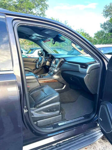 2017 Chevrolet Suburban LT