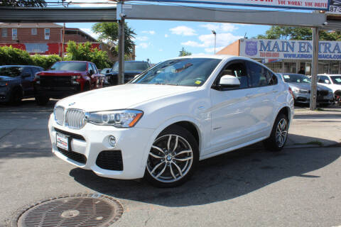 2018 BMW X4 for sale at MIKEY AUTO INC in Hollis NY