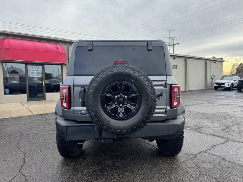 2023 Ford Bronco Wildtrak Advanced