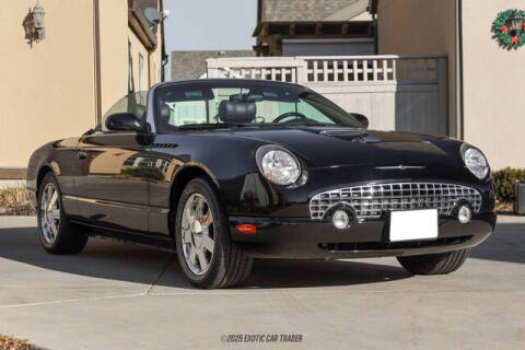2002 Ford Thunderbird Deluxe