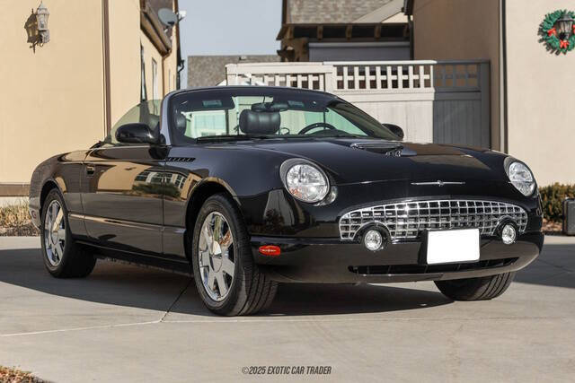2002 Ford Thunderbird Deluxe