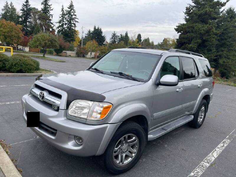 2006 Toyota Sequoia for sale at Washington Auto Loan House in Seattle WA